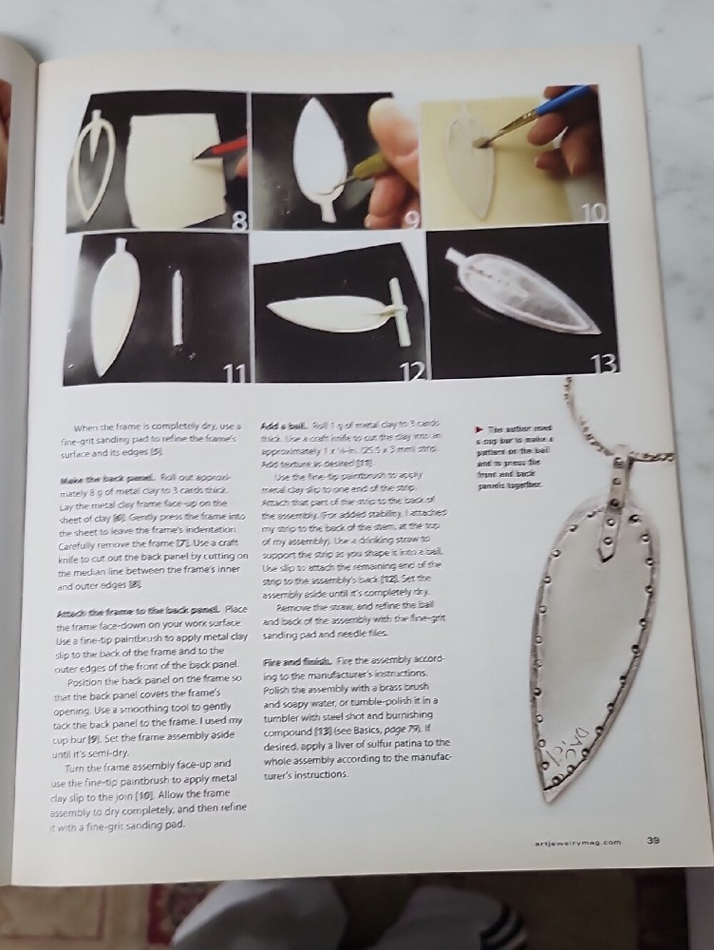 Art Jewelry Magazine. - Picture 11 of 16